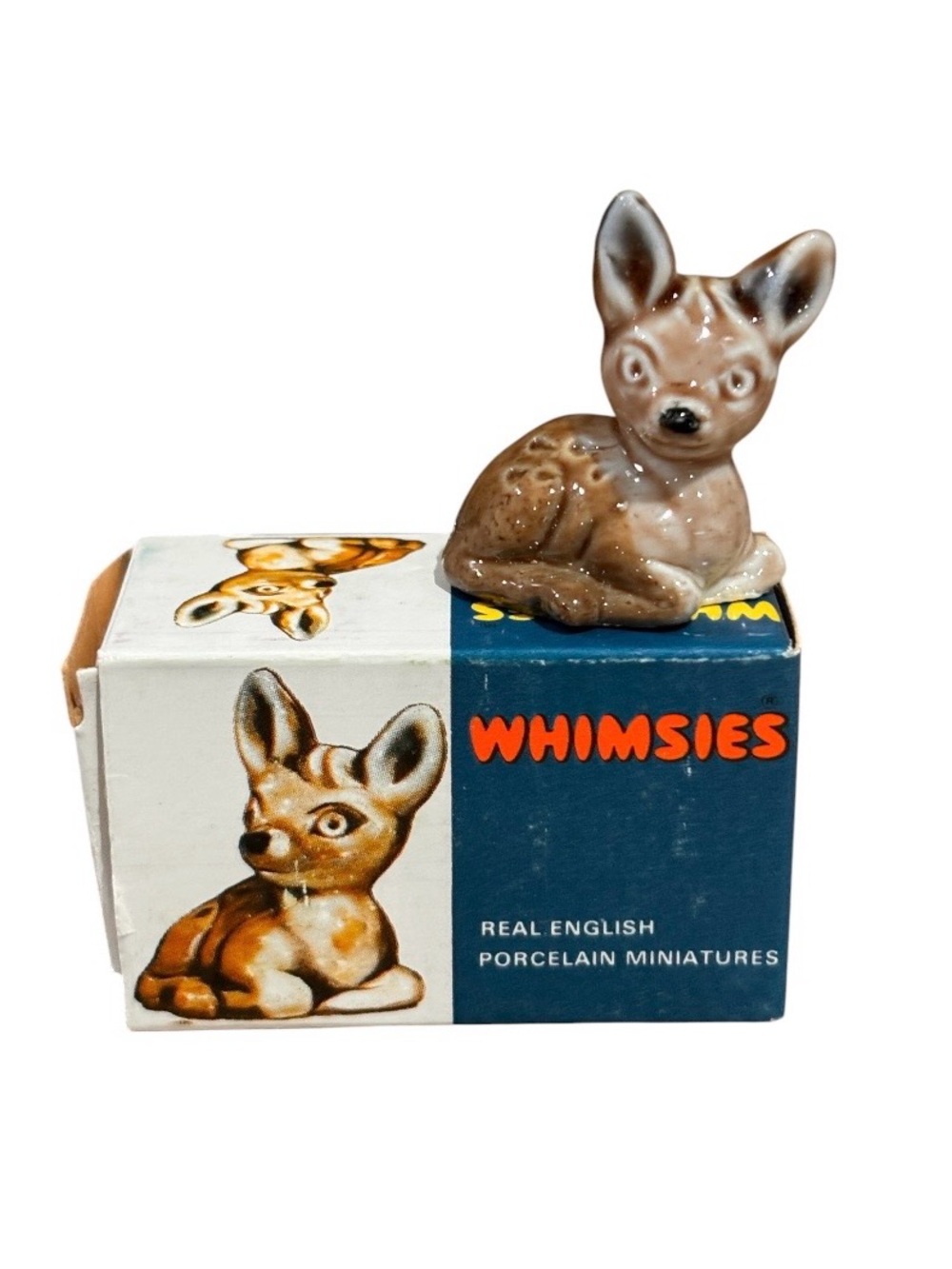 Wade Whimsies Fawn  in Original Box 1971-1984